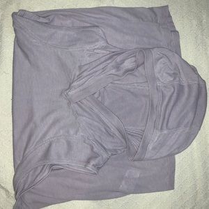 Calvin Klein Athletic Tank Top with Hood